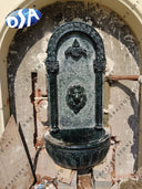 Majestic Charm of Udaipur Green Marble Fountain