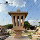 “Tale of Handcrafted Sandstone Lamps”