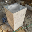 Transforming Spaces with Banswara White Marble