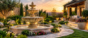 Garden Fountain Landscaping Ideas
