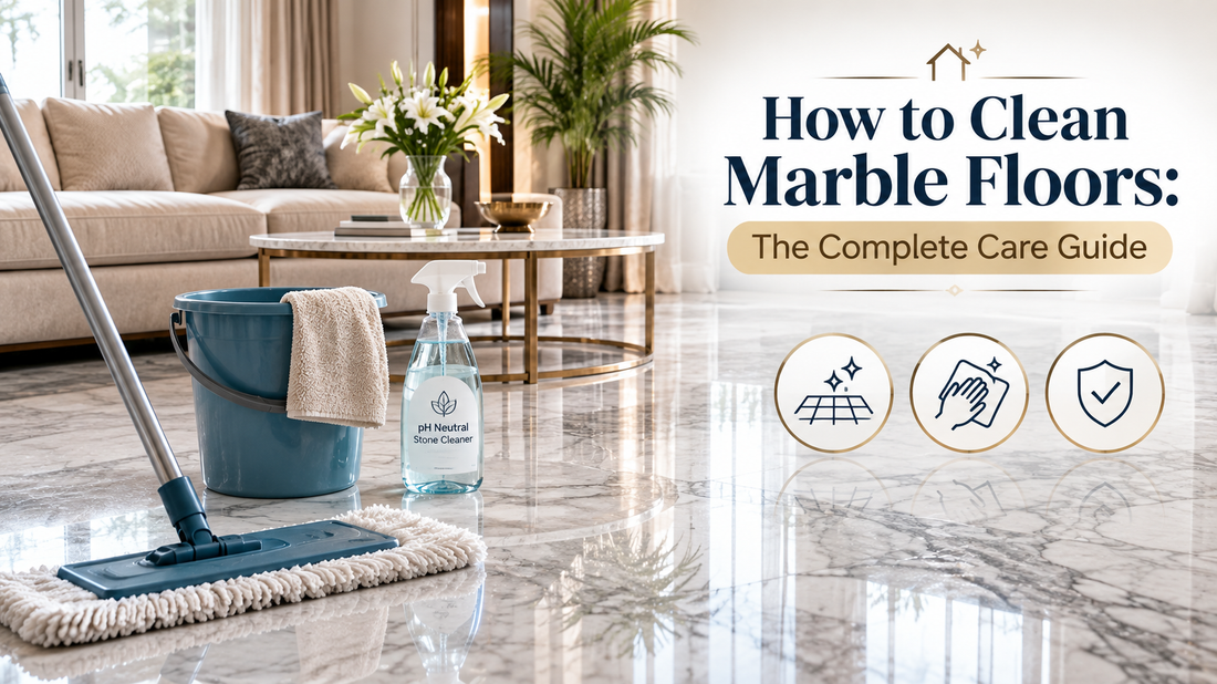 How to Clean Marble Floors: The Complete Care Guide