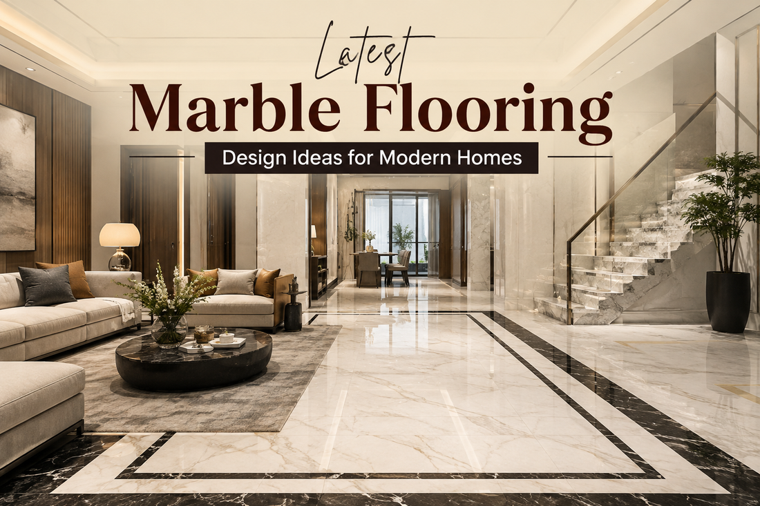 Latest Marble Flooring Design Ideas for Modern Homes