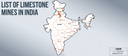 List Of Limestone Mines In India