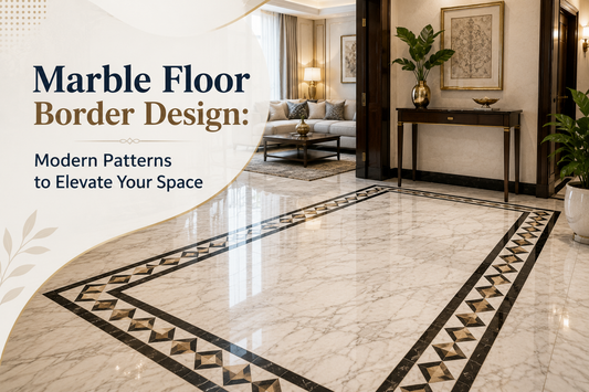 Marble Floor Border Design: Modern Patterns to Elevate Your Space