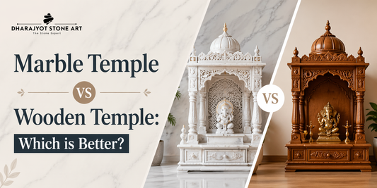 Marble Temple vs Wooden Temple
