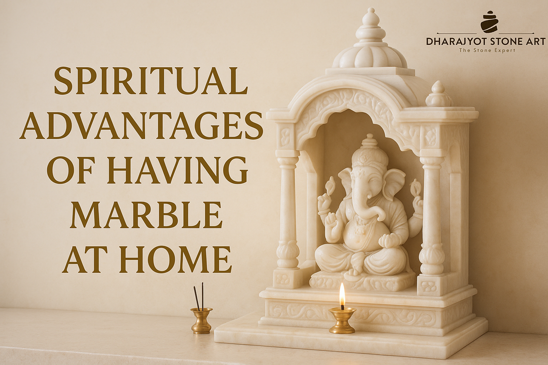 Spiritual Advantages of Having Marble Mandir At Home