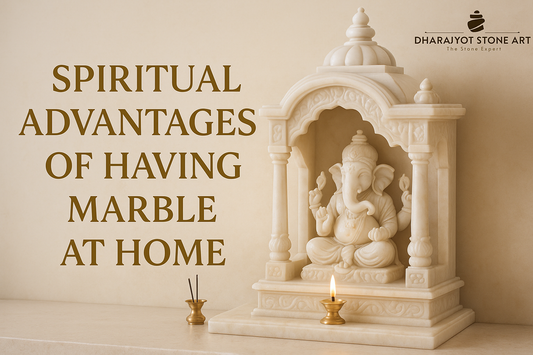 Spiritual Advantages of Having Marble Mandir At Home
