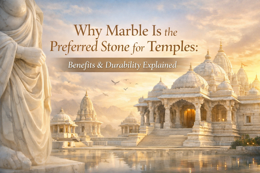 Why Marble Is the Preferred Stone for Temples