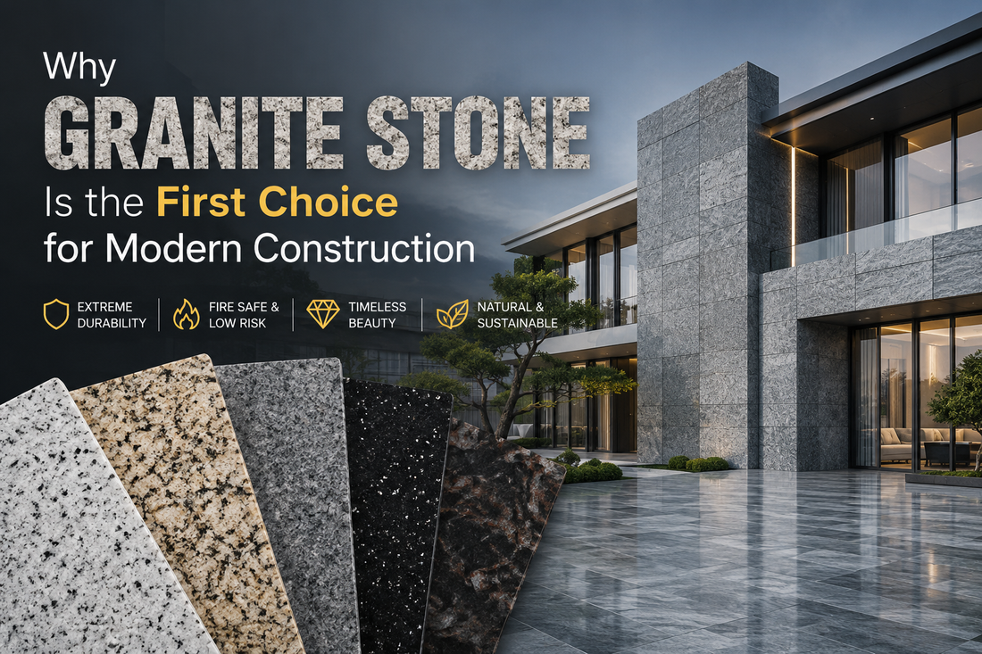 Granite Stone Is the First Choice for Modern Construction
