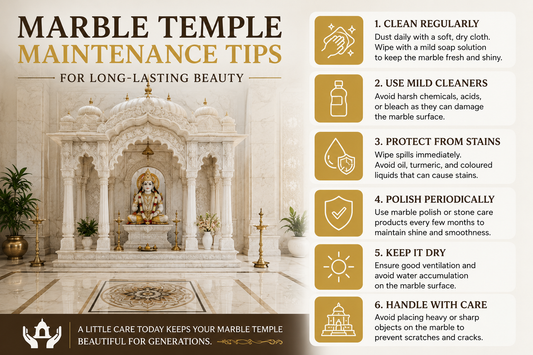 Marble Temple Maintenance Tips for Long-Lasting Beauty