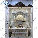 Top 10 Stunning Marble Pooja Room Design Ideas