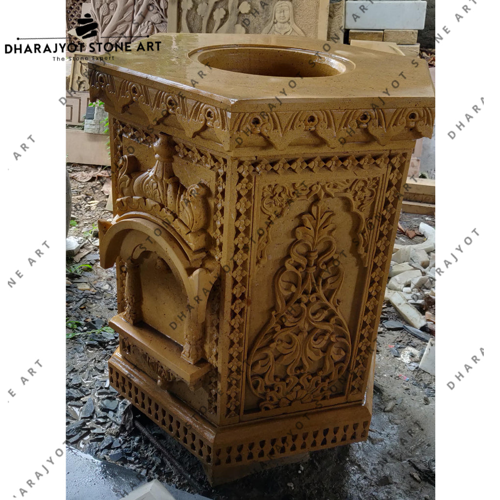Yellow Sandstone Tulsi Kyara
