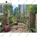 Natural Basalt Rock Lumps and Entry Pillars