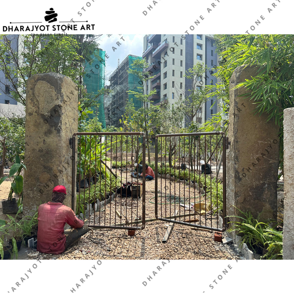 Marble & Stone Pillar online For Home by Manufacturer – Dharajyot Stone Art
