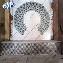Buy Superior Quality Natural Stone Marble Inlay Temple