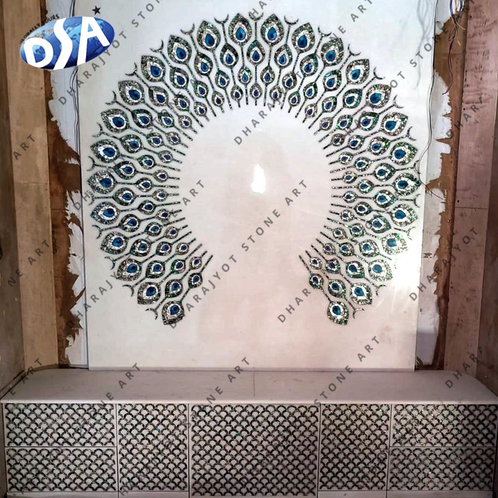 Natural Stone Inlay Buy Superior Quality Natural Stone Marble Inlay Temple – Dharajyot ...