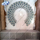 Buy Superior Quality Natural Stone Marble Inlay Temple