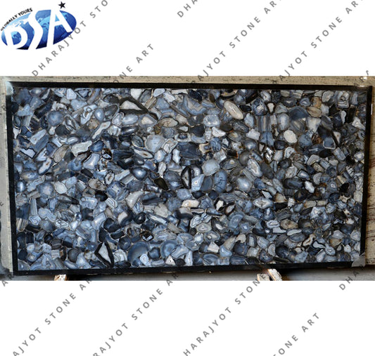 Botswana Agate Quartz Stone Slab