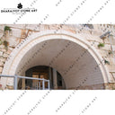 Pink Sandstone Simple Arch