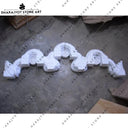 White Marble Antique Design Arch