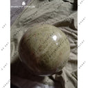 Elegant Green Marble Decorative Sphere Ball
