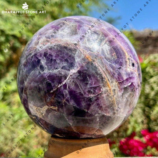 Elegant Handcrafted Marble Ball