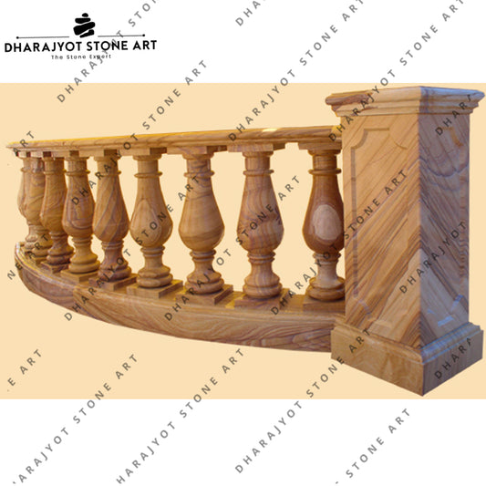 Custom Marble Balustrades