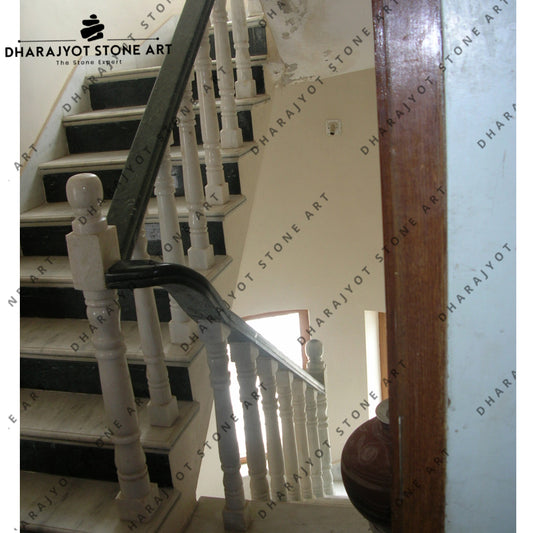Home Designs Stone Railing Granite Balusters