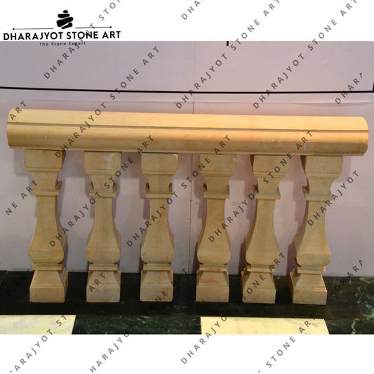 Natural Yellow Sandstone Balusters