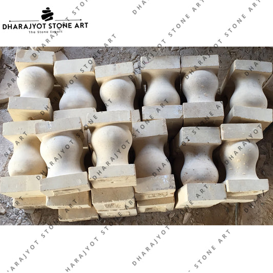 Customized Sandstone Balustrade