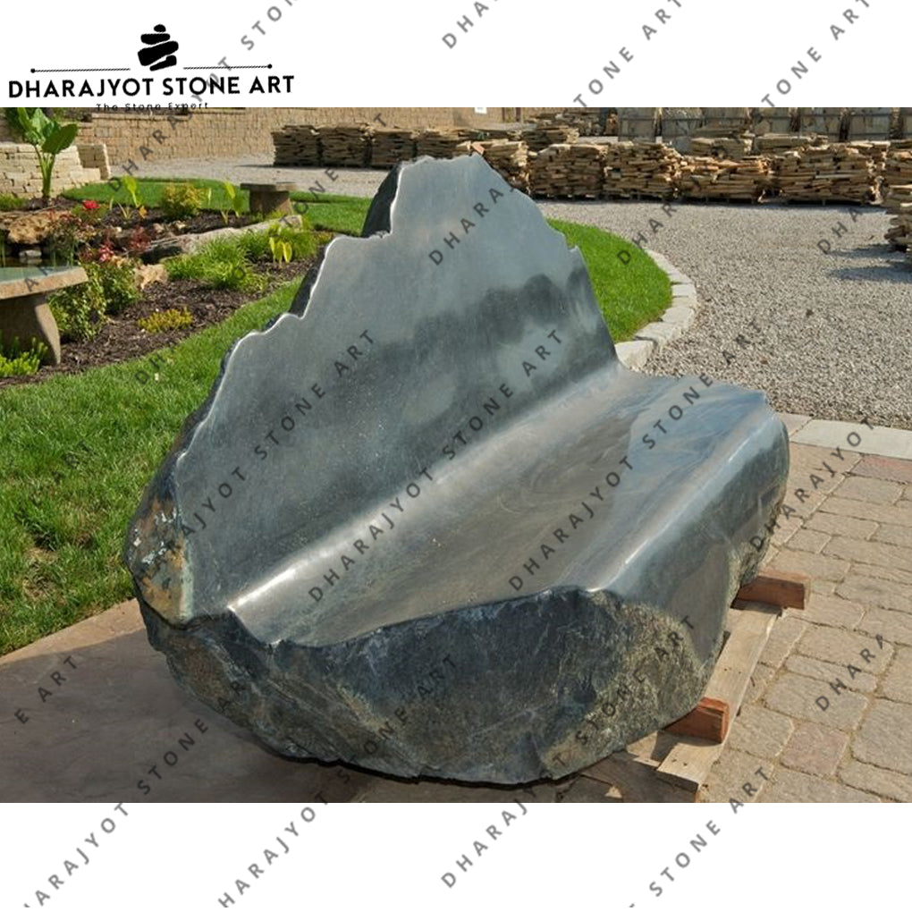 Customized Modern Design Outdoor Natural Stone Benche