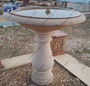 Garden Decoration Natural Sandstone Birdbath