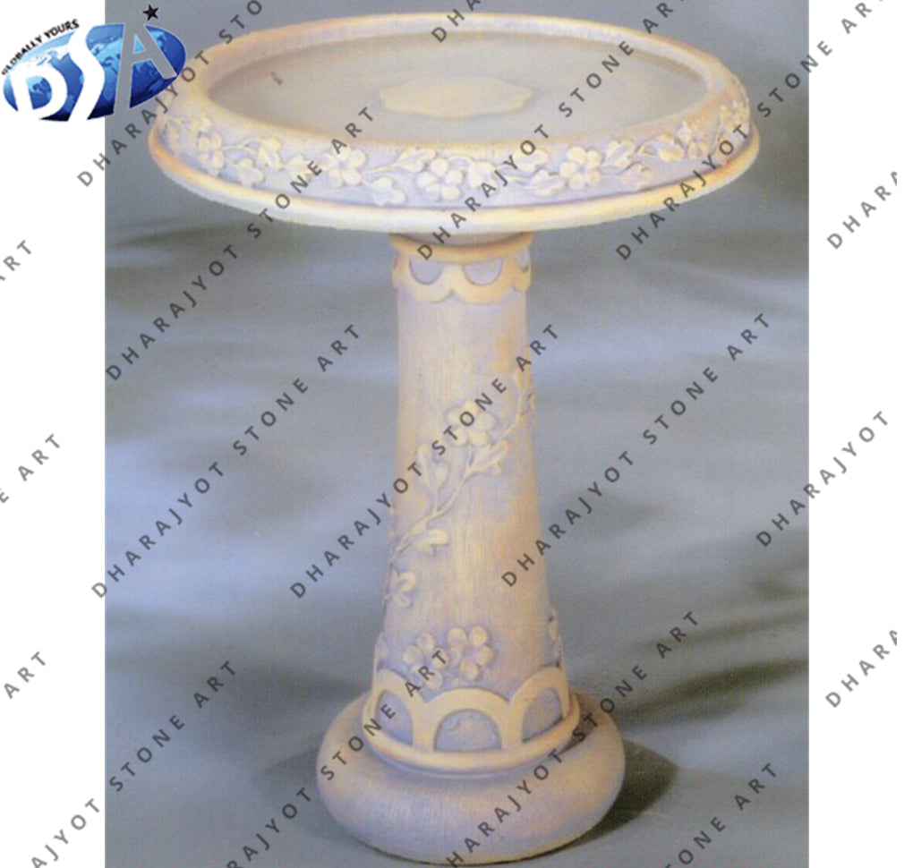 Handicraft Garden Decor Garden Ornaments Birdbath