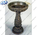 Custom Garden Use Hand Carved Stone Birdbath