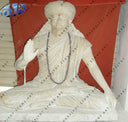 White Marble Human Statue