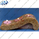 Granite Candle Holder