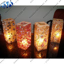 Natural Egyptian Alabaster Candle Holder