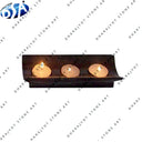 White Marble Round Scented Candle Holder