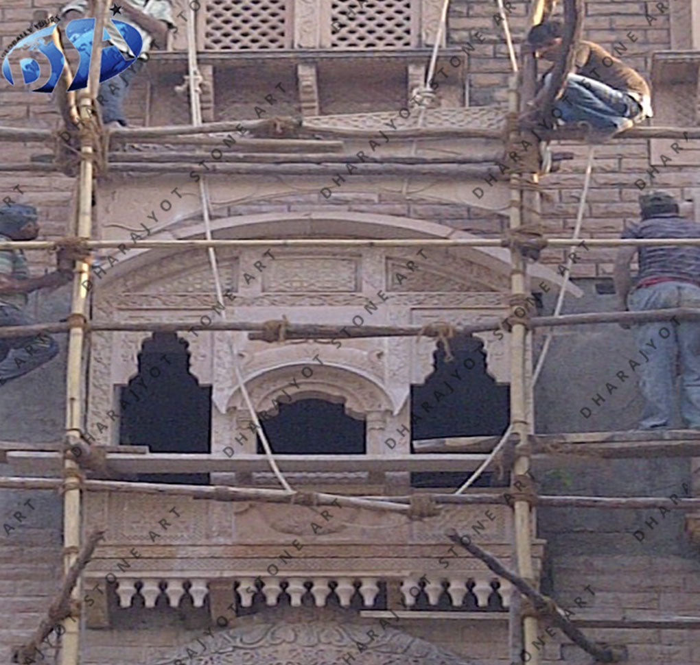 Natural Stone Limestone Elevation Evevation