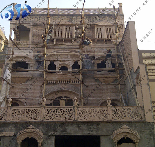 Natural Stone Limestone Elevation Evevation
