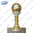 White Pillar Clock