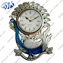 Analogue Round Stone Indian Handmade Clock
