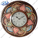 Rajasthani Multicolor Round Ethnic Wall Clock