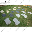 Sandstone Grey Garden Stepping Stones
