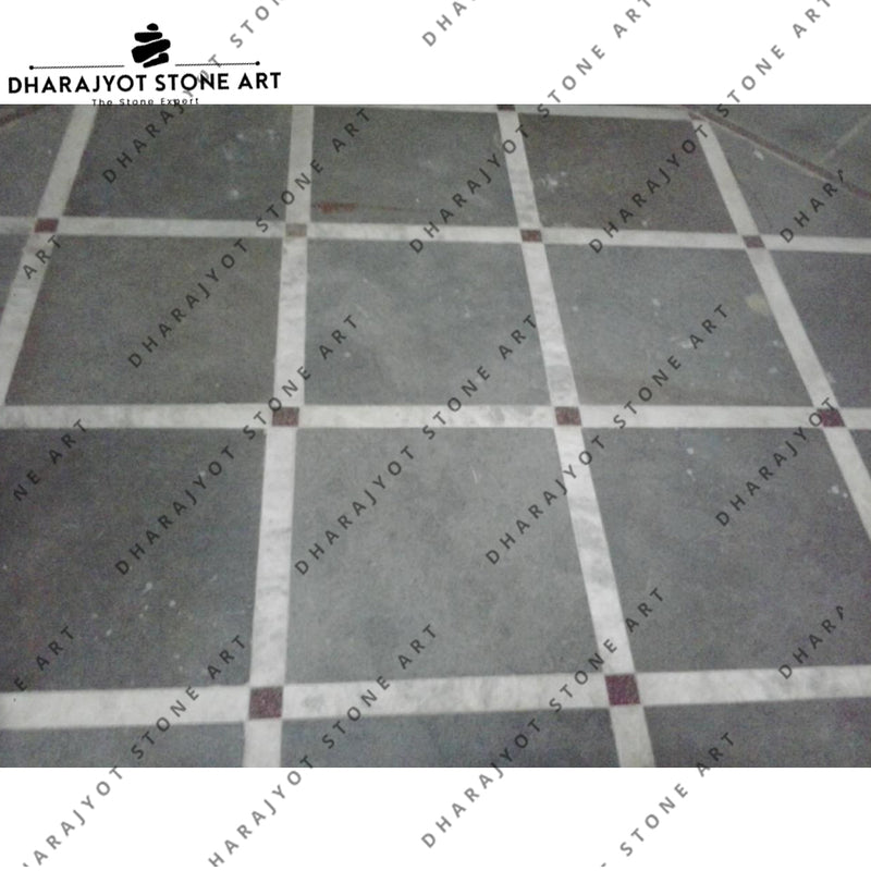 Black Marble Rock Landscaping Stone