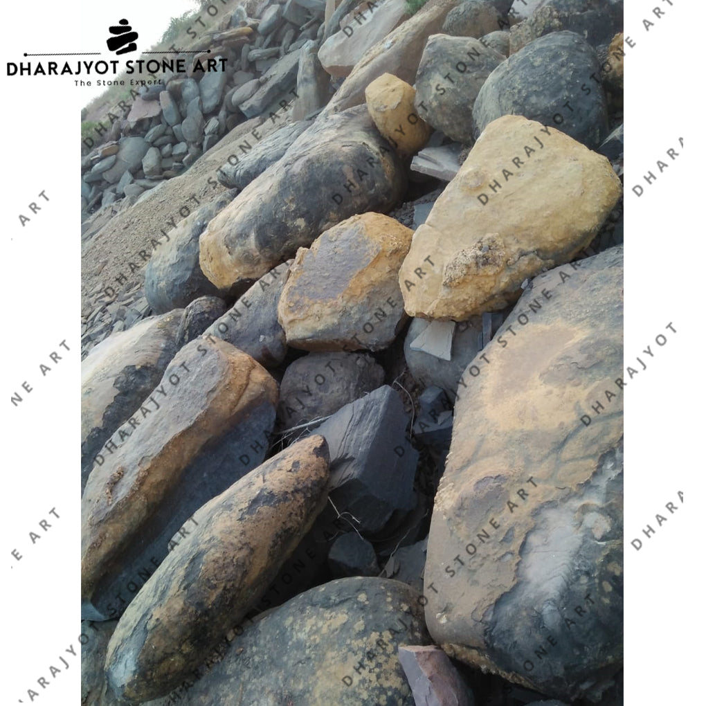 Natural Stone Landscaping Boulders