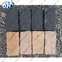 Black And Blue Limestone Pavers Landscaping