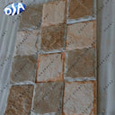 Yellow Limestone Cobblestone Landscaping