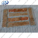 Natural Red Stone Landscaping