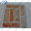 Natural Red Stone Landscaping
